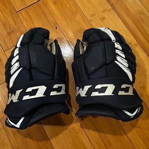 CCM Jetspeed FT4 Gloves Navy | Senior | 14” | Used