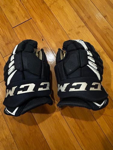 CCM Jetspeed FT4 Gloves Navy | Senior | 14” | Used