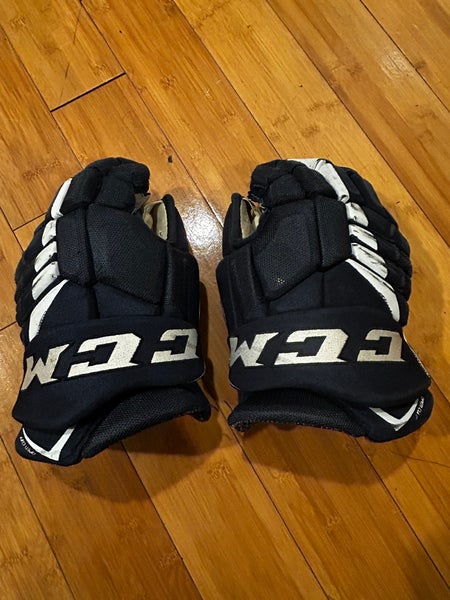 CCM Jetspeed FT4 Gloves Navy | Senior | 14” | Used
