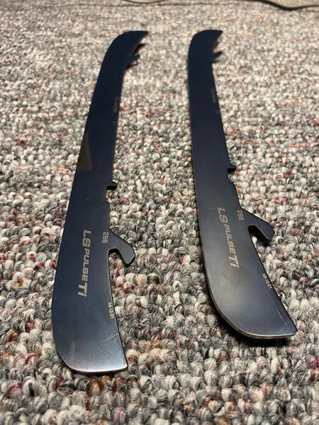 (New) Blades Bauer LS Pulse Ti 288 mm