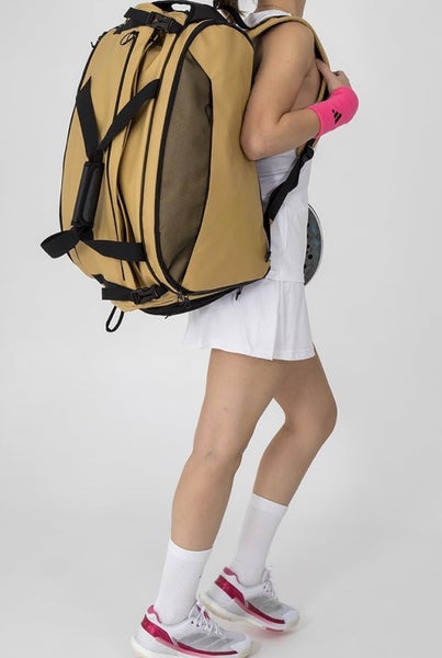 New ADIDAS Multi-Game Racket Bag (Sand) 3.4 MSRP $125