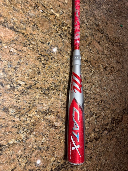 Marucci CAT X Composite USSSA Certified Bat (-10) 19 oz 29" (Used)