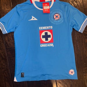 NEW! Cruz Azul Jersey Authentic Player Version Jersey /Version Jugador Size L