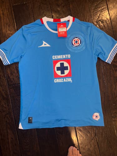 NEW! Cruz Azul Jersey Authentic Player Version Jersey /Version Jugador Size L
