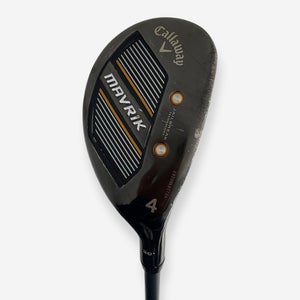 Callaway Mavrik 4 Hybrid 20° Right Handed Regular Flex Graphite Shaft