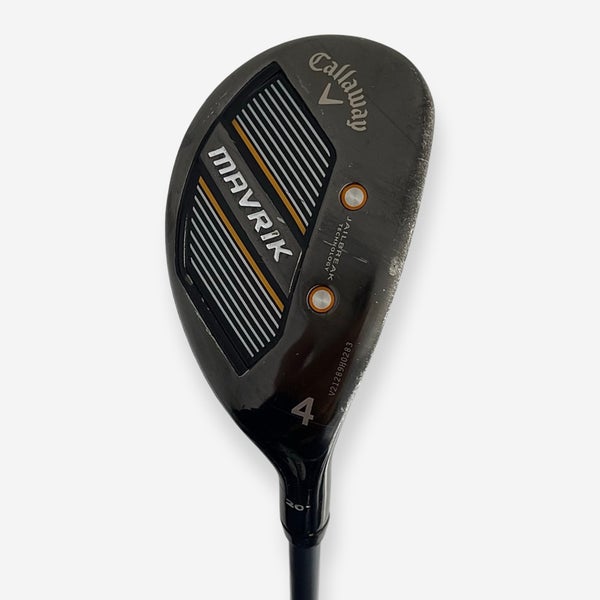 Callaway Mavrik 4 Hybrid 20° Right Handed Regular Flex Graphite Shaft