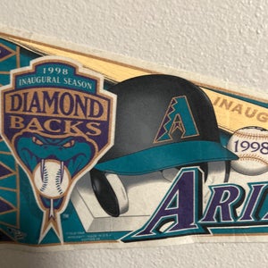 Inaugural Season 1998 Arizona Diamondbacks Flag