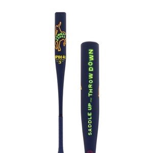 Combat Midnight Rodeo BBCOR Certified Bat (-3)  30 oz 33" (New)