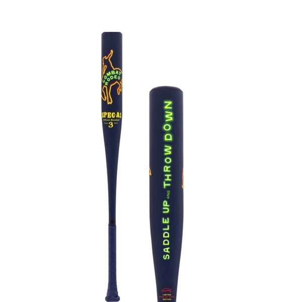 Combat Midnight Rodeo BBCOR Certified Bat (-3)  30 oz 33" (New)