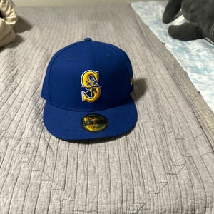 Seattle Mariners new era7 1/8 city connect hat