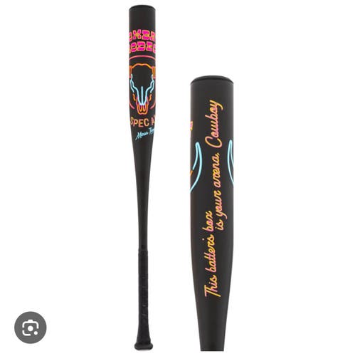 New 32/29 Combat MFG Spec A1 Work To Shine Midnight Cowboy BBCOR Baseball Bat