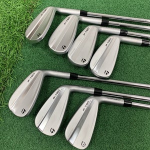 2023 TaylorMade 2023 P790 Right Handed Iron Set Stiff Flex Graphite/Steel Shaft (New)