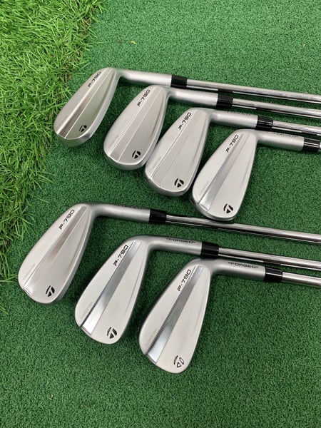 2023 TaylorMade 2023 P790 Right Handed Iron Set Stiff Flex Graphite/Steel Shaft (New)
