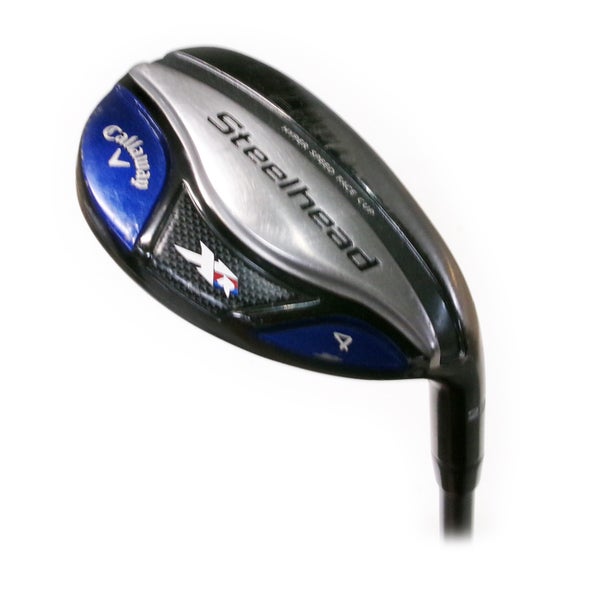 Callaway XR Steelhead 22* 4 Hybrid/Rescue GraphiteMatrix Ozik Program F15 55