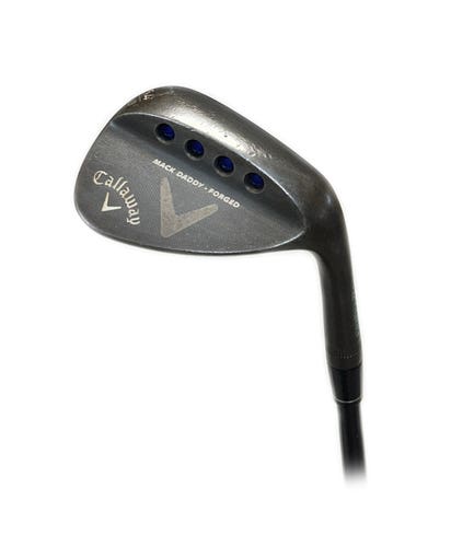 Callaway Mack Daddy Forged 54*/10* R Grind Sand Wedge Tour Issue Dynamic Gold