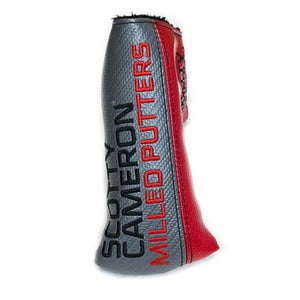 Titleist Scotty Cameron Milled Putters Red/Black/Grey Blade Putter Headcover