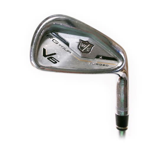 Wilson Staff FG Tour V6 Forged Single 7 Iron Steel Dynamic Gold AMT S300 Stiff