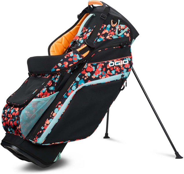 NEW 2025 Ogio Woode Hybrid Confetti Stand/Carry Golf Bag