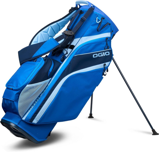 NEW 2025 Ogio Woode Hybrid Ocean Front Stand/Carry Golf Bag