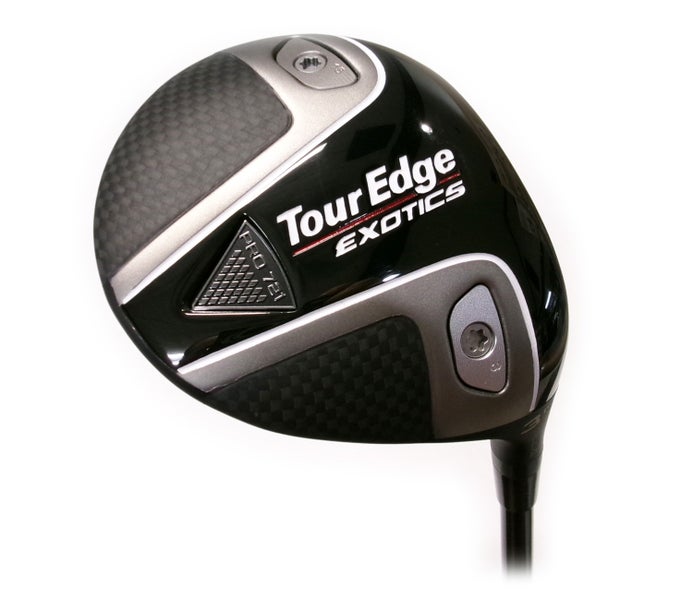 Tour Exotics Pro 721 15* 3 Wood Mitsubishi Tensei Raw White 65g X-Stiff Flex