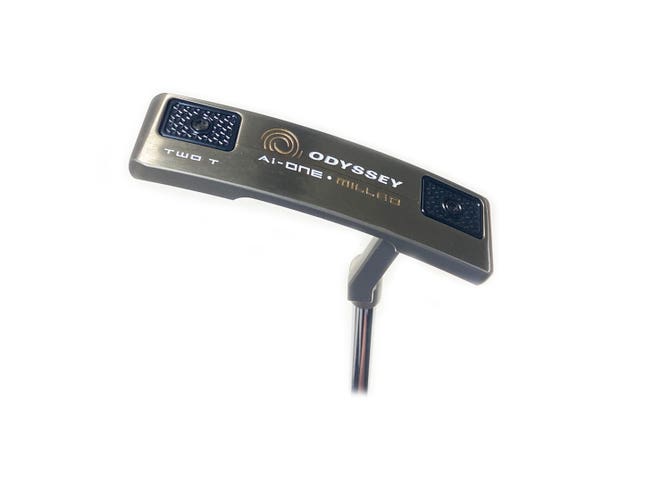 *MINT* Odyssey Ai-One Milled LE Two T CH 33" Blade Putter w/Headcover