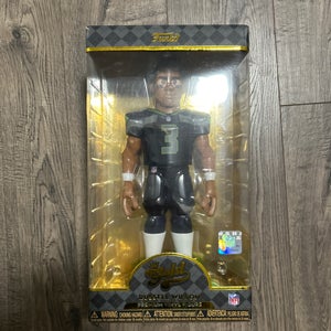 Gold NFL Russell Wilson, Funko, Pop vinyl figure