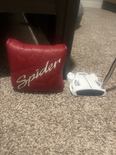 White Men's 2023 TaylorMade Mallet Ghost Spider S DB Right Handed Putter 35" (Used)
