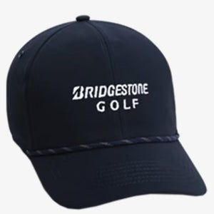 Bridgestone The Rope Hat (Adjustable) Golf Cap NEW
