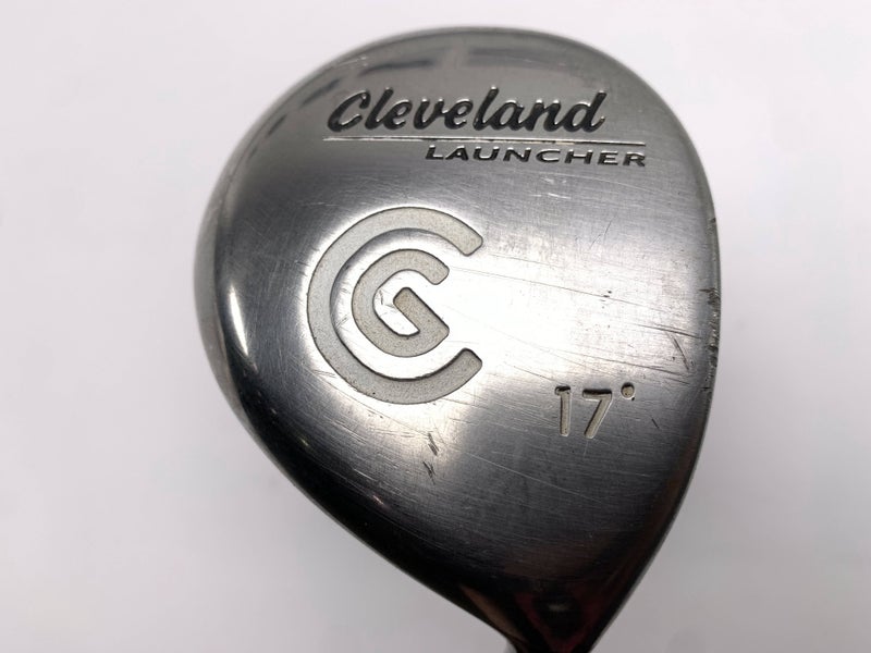Cleveland Launcher Fairway Wood 17* Launcher Gold 65g Regular Graphite Mens RH