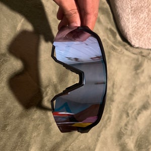 Blue Unisex Adult One Size Fits All Adult Unisex 100% Sunglasses (Used)