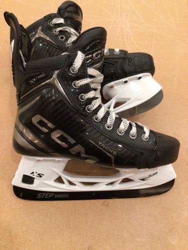 2025 CCM Tacks XF Pro Hockey Skates Regular Width Size 4.5 (Used)