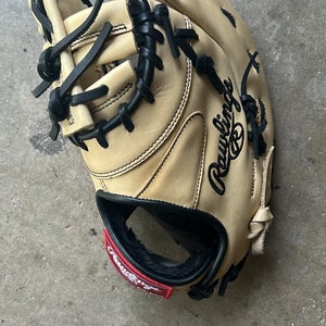 Rawlings LH First Base Gold Glove Elite Baseball Glove 13" (Used)