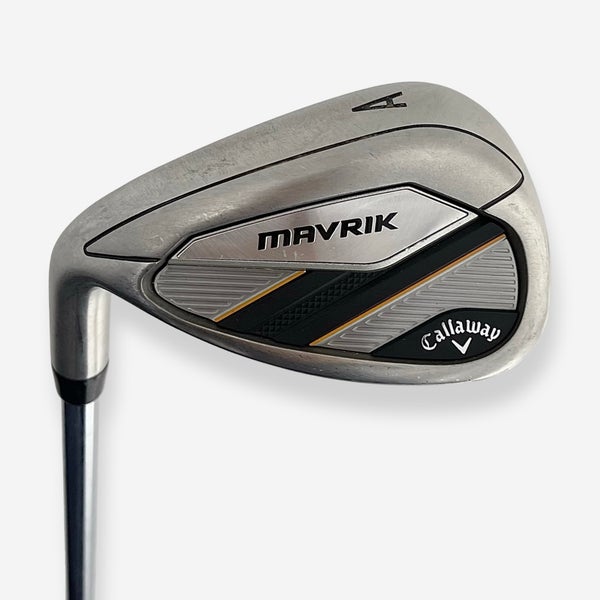 Callaway Mavrik Approach Wedge Left Handed Regular Flex Steel Shaft