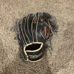 Wilson RH Infield A1000 Baseball Glove 11.5" (Used)
