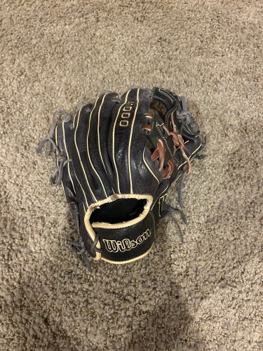 Wilson RH Infield A1000 Baseball Glove 11.5" (Used)