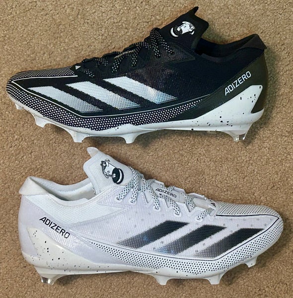 Adidas Adizero Electric Snack Attack Football Cleats ‘Milk 'N Oreos’ - Men’s US11