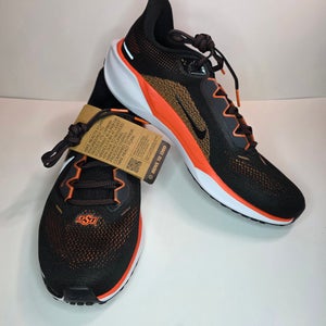 BNWOB Mens Nike Air Zoom Pegasus 41 "OSU Cowboys" Shoes Sz 9 FZ5136-001