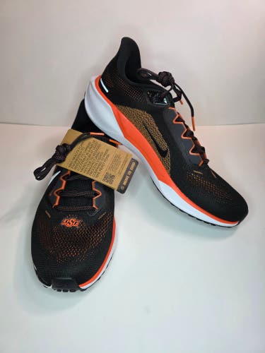 BNWOB Mens Nike Air Zoom Pegasus 41 "OSU Cowboys" Shoes Sz 9 FZ5136-001
