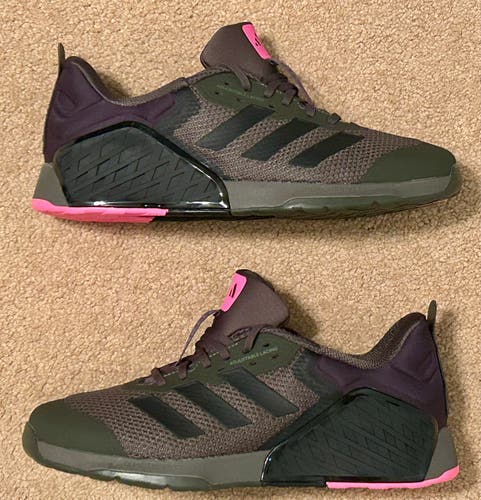 ADIDAS DROPSET 3 STRENGTH TRAINING SHOES - SIZE MEN’S US 10