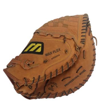 Used Mizuno PRO MODEL MZC301 BB/SB First Base RH Throw Brown 13" 11406-S000105570