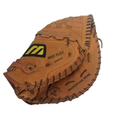 Used Mizuno PRO MODEL MZC301 BB/SB First Base RH Throw Brown 13" 11406-S000105570