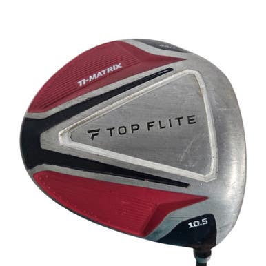 Used Top Flite TI-MATRIX Mens Driver RH 10.5 Degree 11406-S000105574