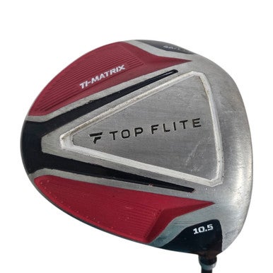 Used Top Flite TI-MATRIX Mens Driver RH 10.5 Degree 11406-S000105574