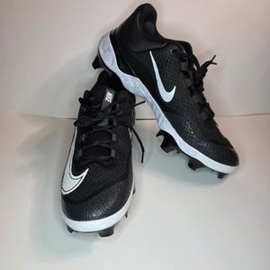 BNWOB Nike Alpha Huarache Elite 4 Low MCS Baseball Cleats sz 11 FD6221-003