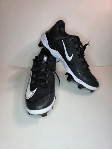 BNWOB Nike Alpha Huarache Elite 4 Low MCS Baseball Cleats sz 11 FD6221-003