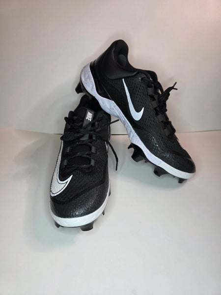BNWOB Nike Alpha Huarache Elite 4 Low MCS Baseball Cleats sz 11 FD6221-003