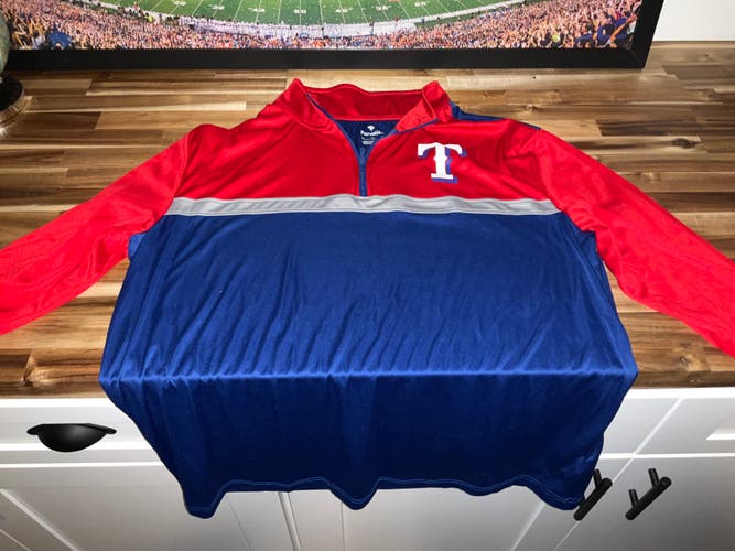 Blue Men's XL Sweatshirt (Used)