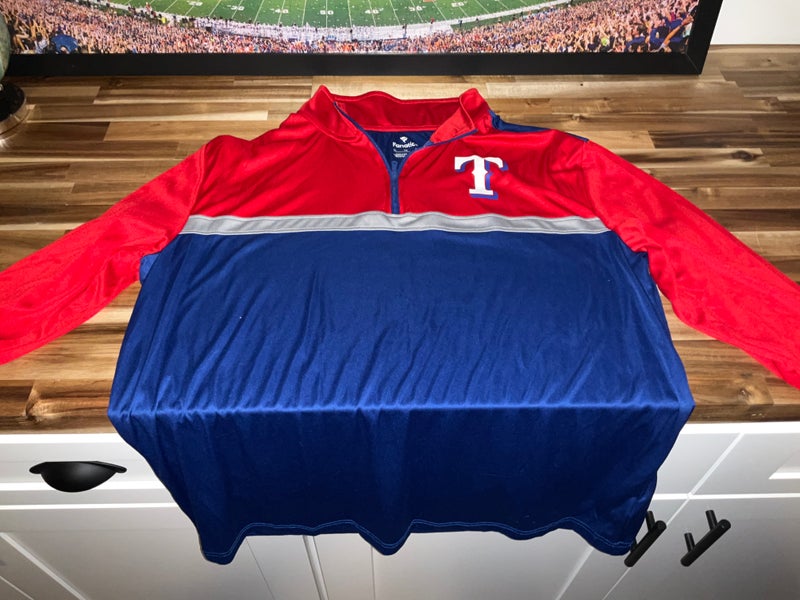 Blue Men's XL Sweatshirt (Used)