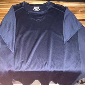 Blue Men's XL Rawlings Sweatshirt (Used)
