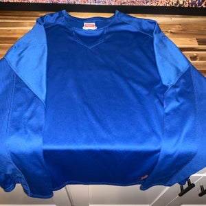 Blue Men's XL Rawlings Sweatshirt (Used)